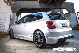 Honda Civic Type-R EP3 254Ps
